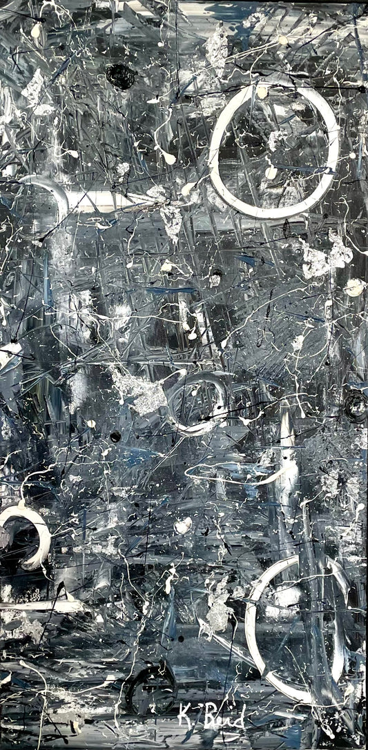 Untitled                                         Oil on Canvas                              18”x36”