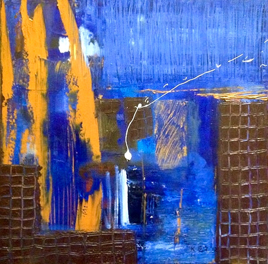 Untitled /                                        Oil on Canvas                              20”x20”