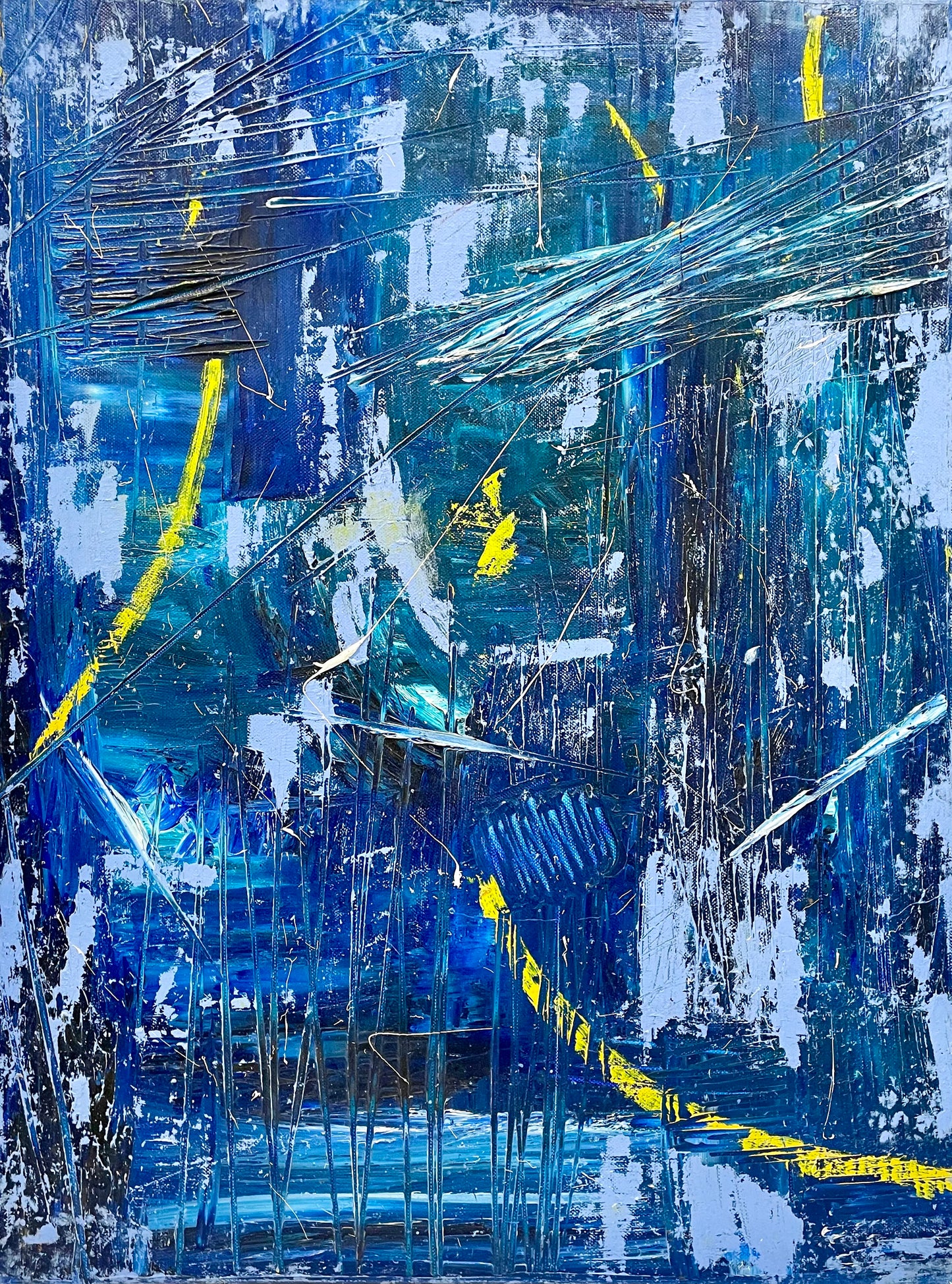 Untitled                                         Oil on Canvas                              24”x18”