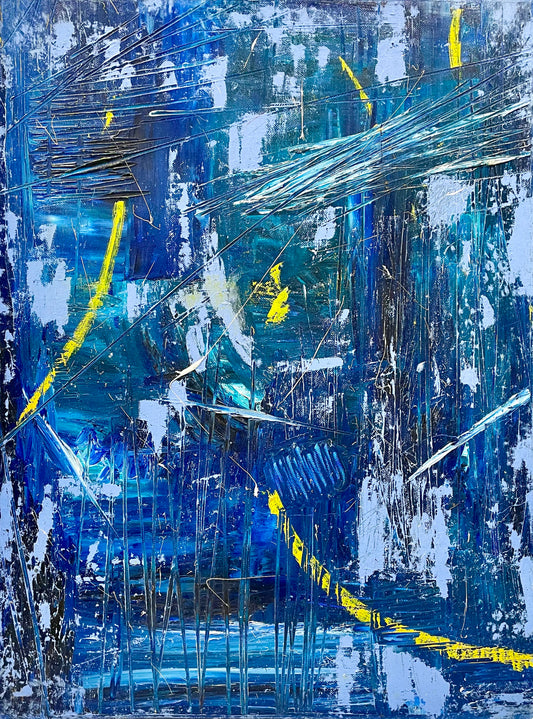 Untitled                                         Oil on Canvas                              24”x18”