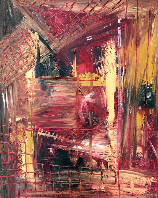 Untitled /                                        Oil on Canvas                              18”x24”